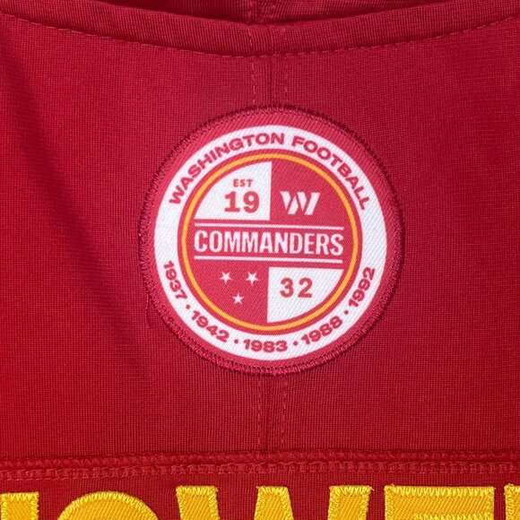 Washington Commanders Sam Howell #14 Nike On-Field NFL Jersey Red Size Large - Picture 11 of 12